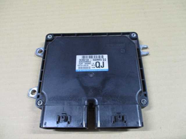 【24246】◇ スペーシア MK32S エンジンコンピューター 33910-50M50拍卖