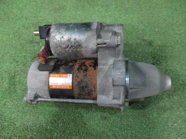 【24270】◇ スペーシア MK32S セルモーター 31100-72MA1拍卖