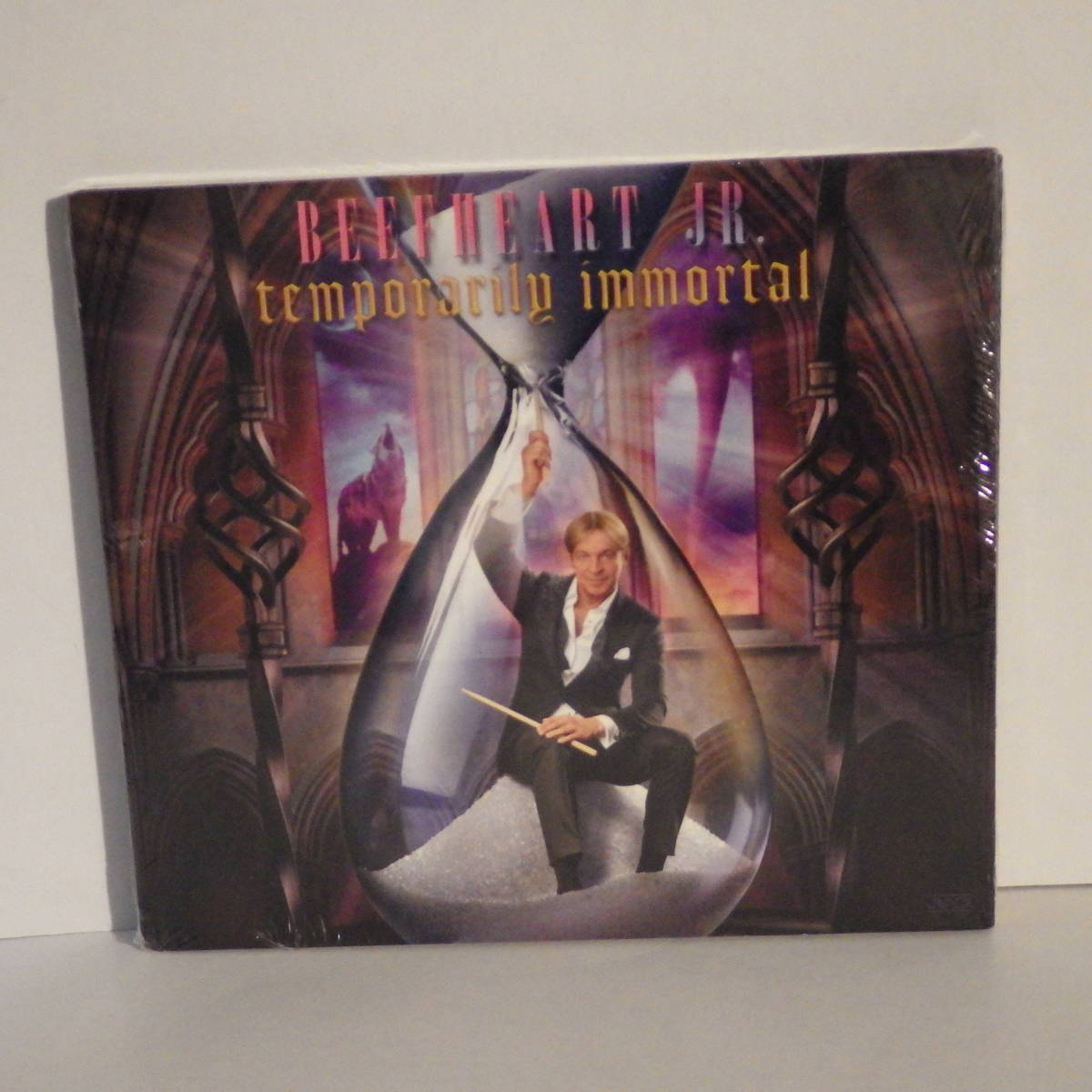 未開封新古品【CD】ROBERT ARTHUR WILLIAMS Beefheart Jr. Temporarily Immortal Captain Beefheart拍卖