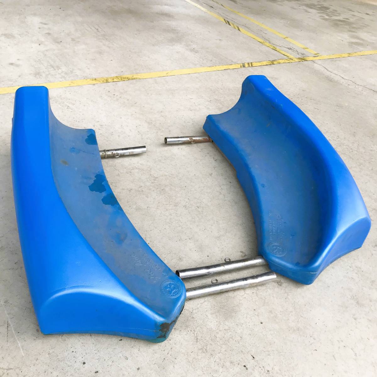 ウィンフォース サイドカウル 左右セット サイドスポイラー フリーライン ヤマハ サイドステー サイドバンパー FREELINE YAMAHA Winforce拍卖