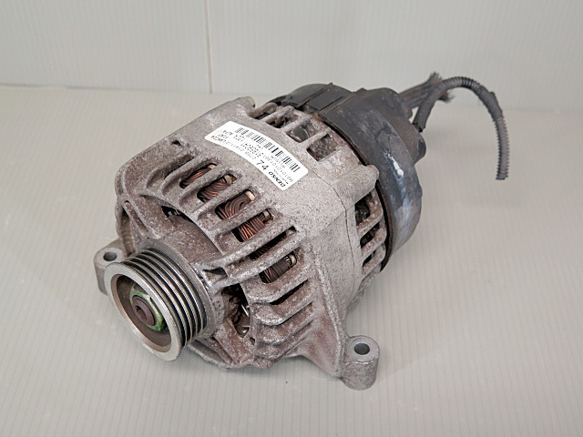 フィアット 500C 1.2 POP (ABA-31212) 2011年式 純正 オルタネーター ダイナモ 発電機 (FJ0047)拍卖