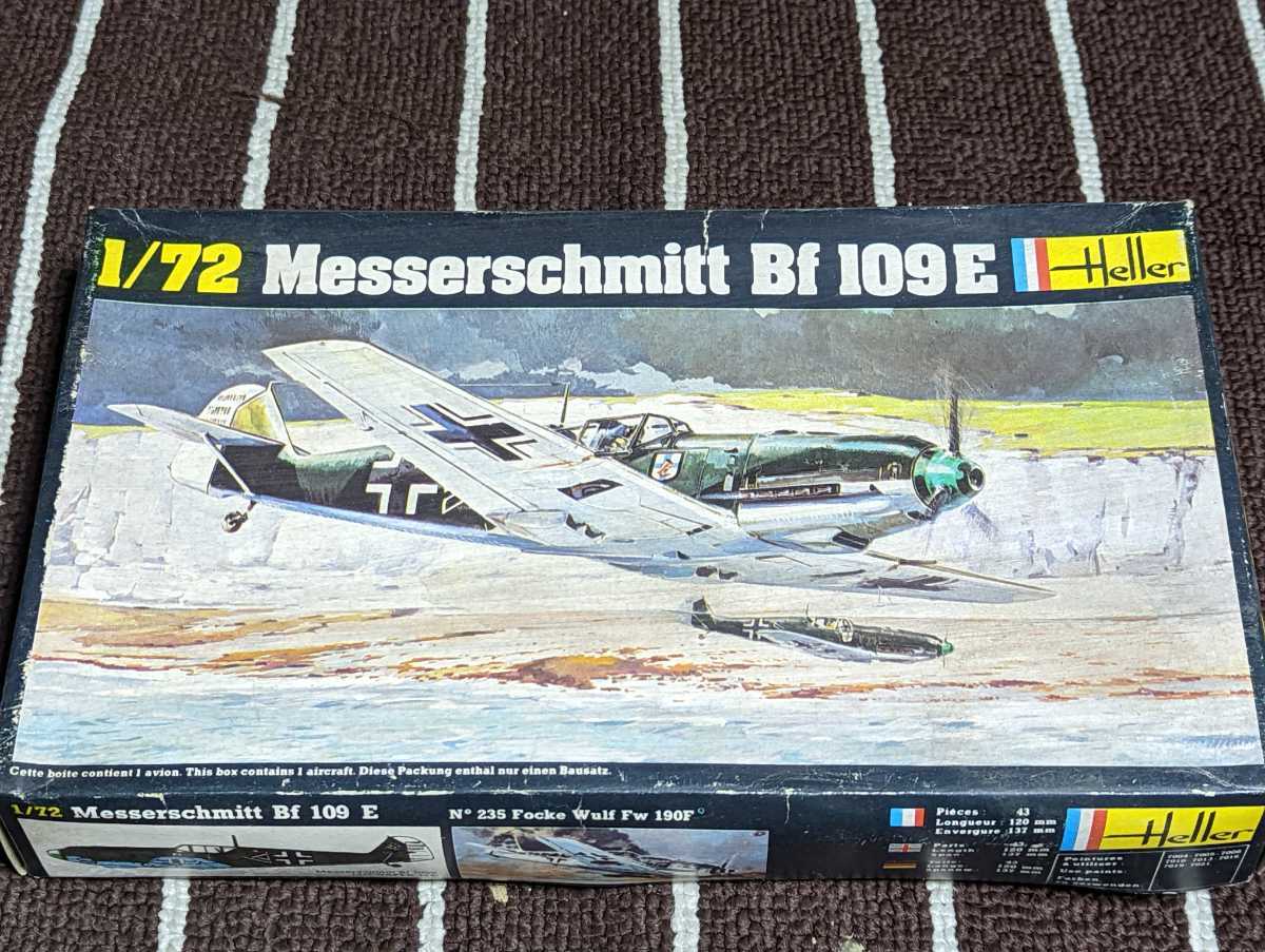 No.234 Heller 1/72 Messerschmitt Bf109E拍卖
