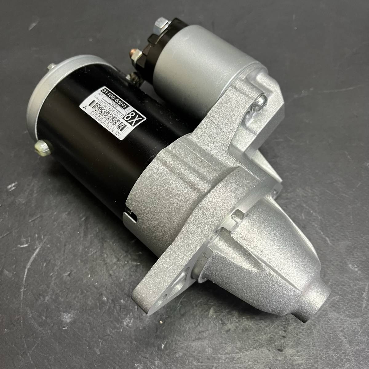 【送込】リビルト品 キャリー、エブリィ、スクラム、クリッパー セルモーター スターター A/T DA63T、DA64V、DG63T、DR64V他拍卖