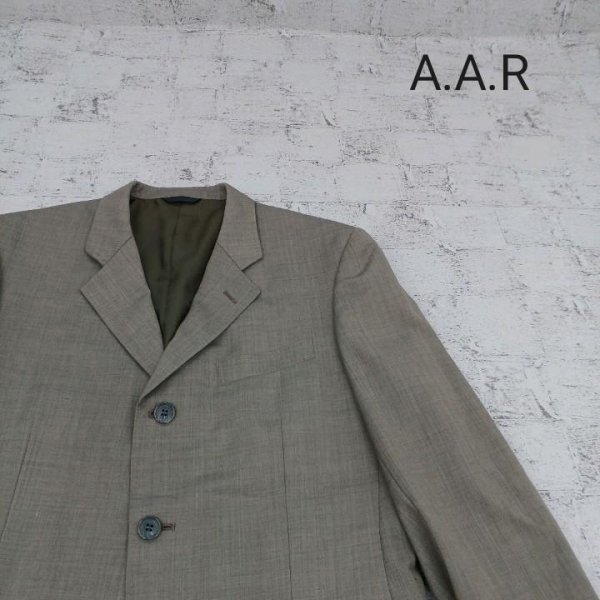 A.A.R yohji yamamoto アール ヨウジヤマモト スーツセットアップ W9432拍卖
