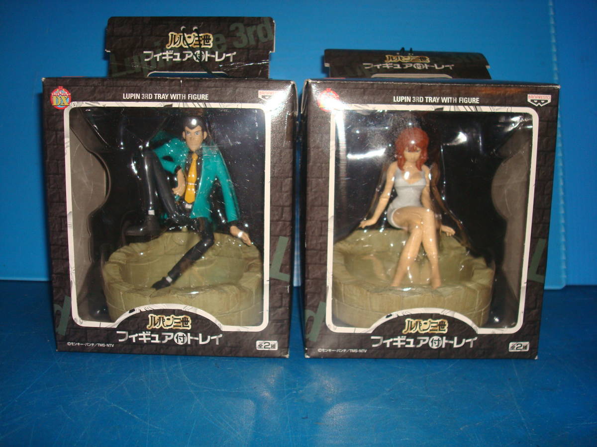 ルパン三世コレクション ルパン+不二子フィギア 2点 RC12拍卖