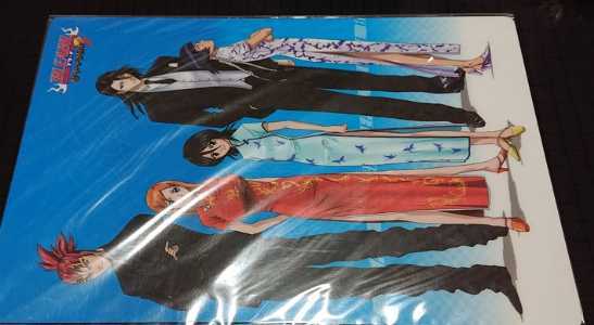 BLEACH ブリーチ ヒート ザ ソウル3 特典下敷拍卖