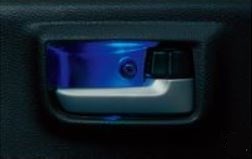 スズキ純正 ドアハンドルイルミネーション ハスラー MR52S・MR92S拍卖