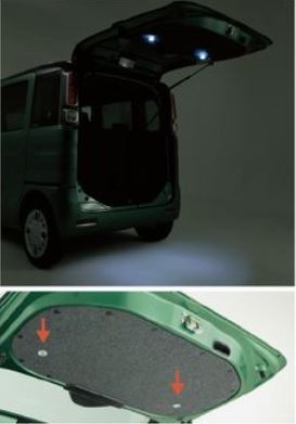 スズキ純正 バックドアルームランプ スペーシア/スペーシアカスタム MK53S拍卖