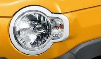 スズキ純正 ヘッドランプリム (ホワイト) ハスラー MR52S・MR92S拍卖