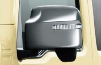 スズキ純正 メッキドアミラーカバー ジムニー JB64W拍卖