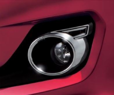 スズキ純正 メッキフォグランプガーニッシュ スイフト ZC53S・ZD53S・ZC83S・ZD83S拍卖