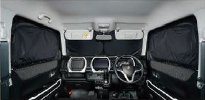 スズキ純正 プライバシーシェードセット ハスラー MR52S・MR92S拍卖