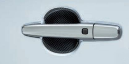 スズキ純正 カーボン調ドアハンドルエスカッション イグニス FF21S拍卖