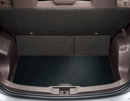 トヨタ純正 トランクマット (カーペットタイプ) スペイド 140系拍卖
