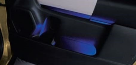 スズキ純正 ドアポケットイルミネーション クロスビー MN71S拍卖