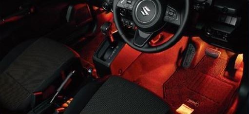 スズキ純正 フットイルミネーション ジムニー JB64W拍卖