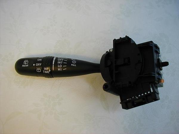 トヨタ純正 時間調整式間欠ワイパースイッチレバー ラッシュ拍卖