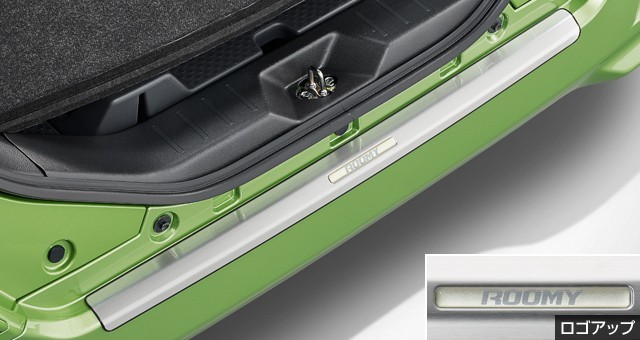 トヨタ純正 リヤバンパーステップガード ルーミー M900A・M910A前期拍卖