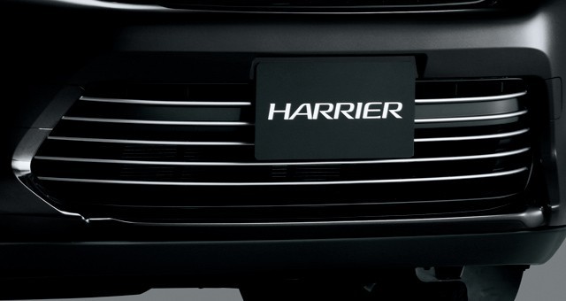 トヨタ純正 ロアグリル (シルバー塗装)  ハリアー 60系前期拍卖