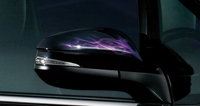 トヨタ純正 ドアミラーカバー (陽炎) エスクァイア 80系拍卖