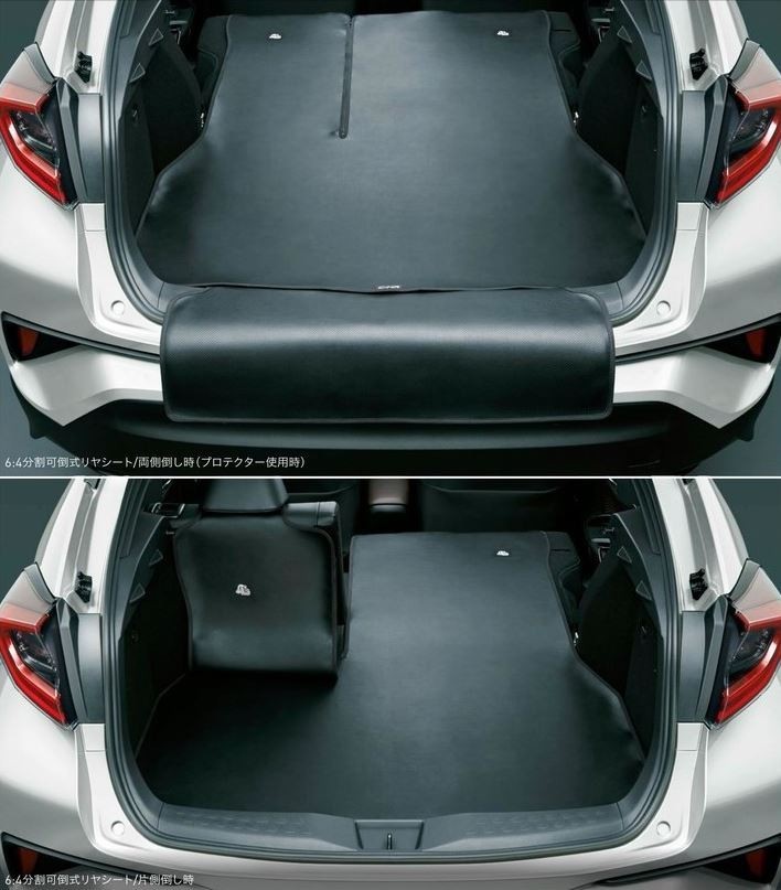 トヨタ純正 ロングラゲージマット C-HR ZYX10・NGX50拍卖