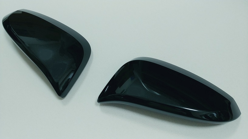 トヨタ純正 ドアミラーカバー (ブラック) ハリアー 80系拍卖