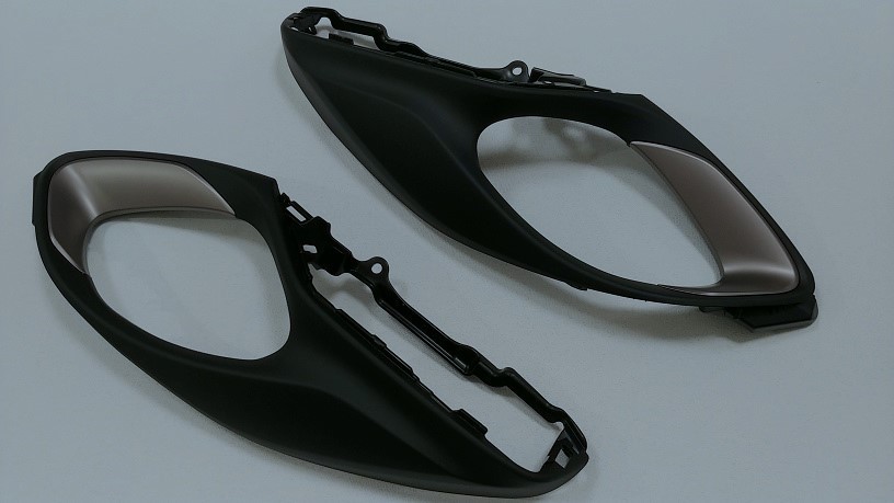 トヨタ純正 フロントドアインナーガーニッシュ (シルバー) ヤリスクロス MXPJ10/15・MXPB10/15拍卖