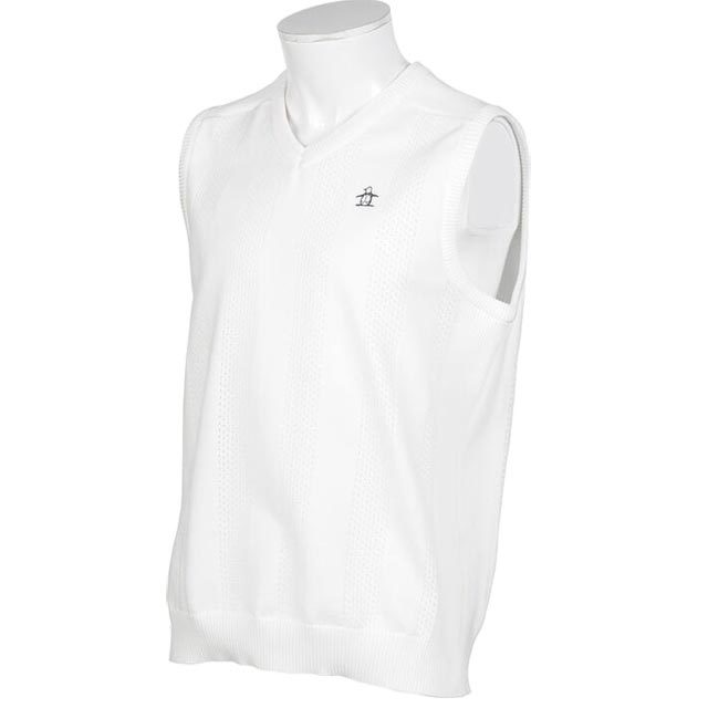 ★新品★ マンシングウエア E-AIRニットベスト メンズ MGMPJL81 LL ¥18,700税込拍卖