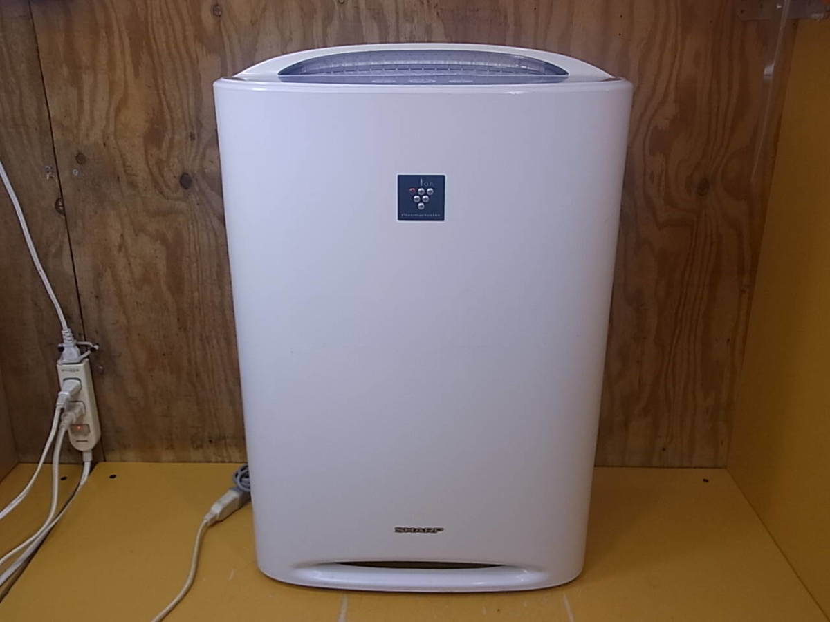 □U/594★シャープ SHARP☆加湿空気清浄機☆プラズマクラスターイオン発生機☆KC-B40-W☆動作OK拍卖