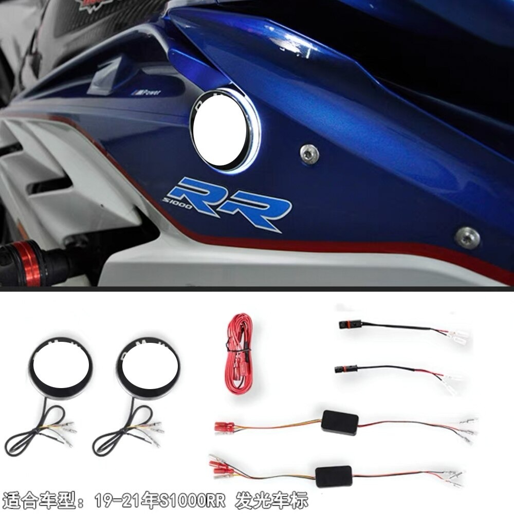 送料無料 BMW S1000RR 2019-2022 58mm フロント サイドランプ ターンシグナル Led ウインカー拍卖