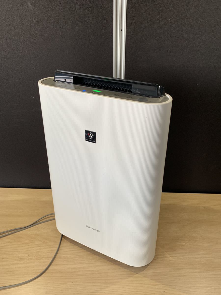 中古品 SHARP 加湿空気清浄機 KC-E40-W 2015年製 シャープ加湿空気清浄機 現状品 説明文必読拍卖