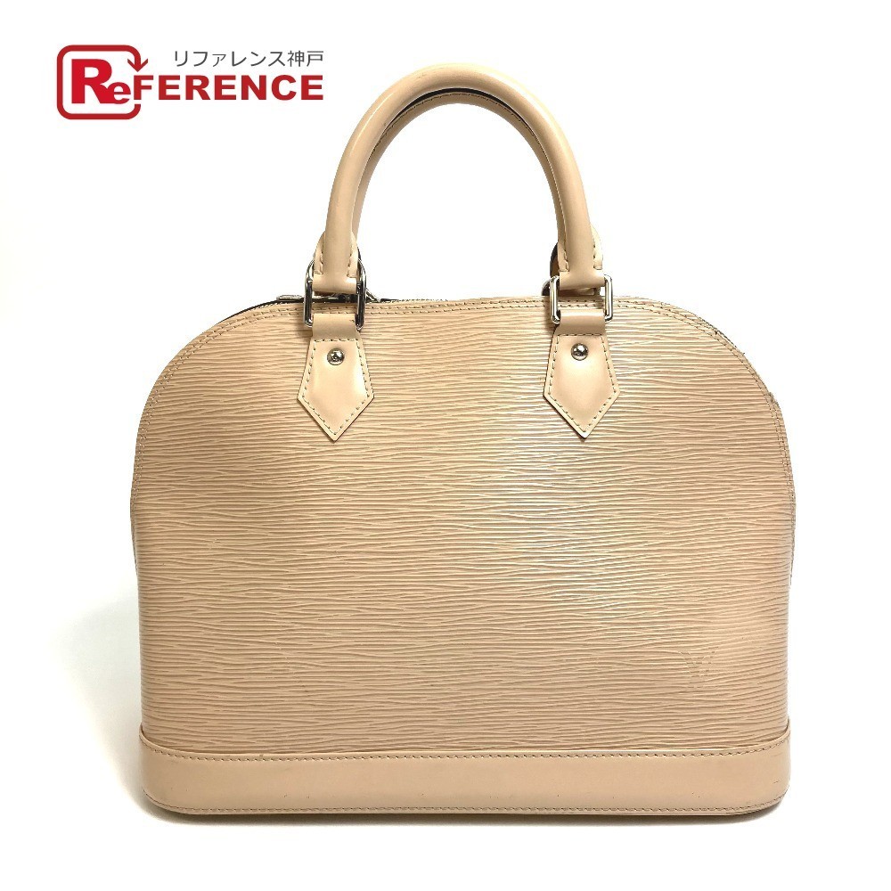 LOUIS VUITTON ルイヴィトン M41155(推定) エピ アルマPM トートバッグ ハンドバッグ エピレザー ベージュ系 レディース【中古】拍卖