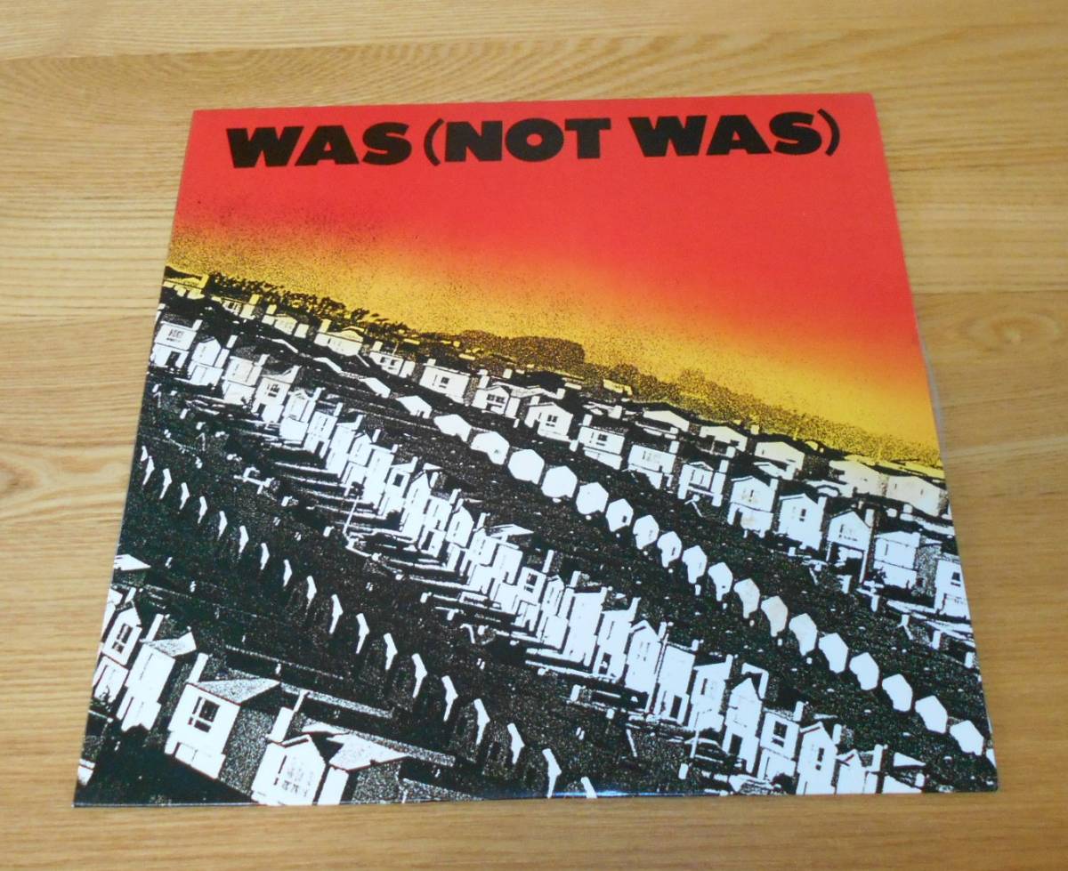 ■ウォズ(ノット・ウォズ)/WAS(NOT WAS)/LP【…ん?WAS(NOT WAS)】国内盤♪拍卖