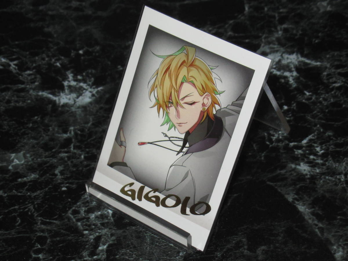 ヒプノシスマイク ぱしゃこれ 8 伊弉冉一二三 箔押し ヒプマイ拍卖