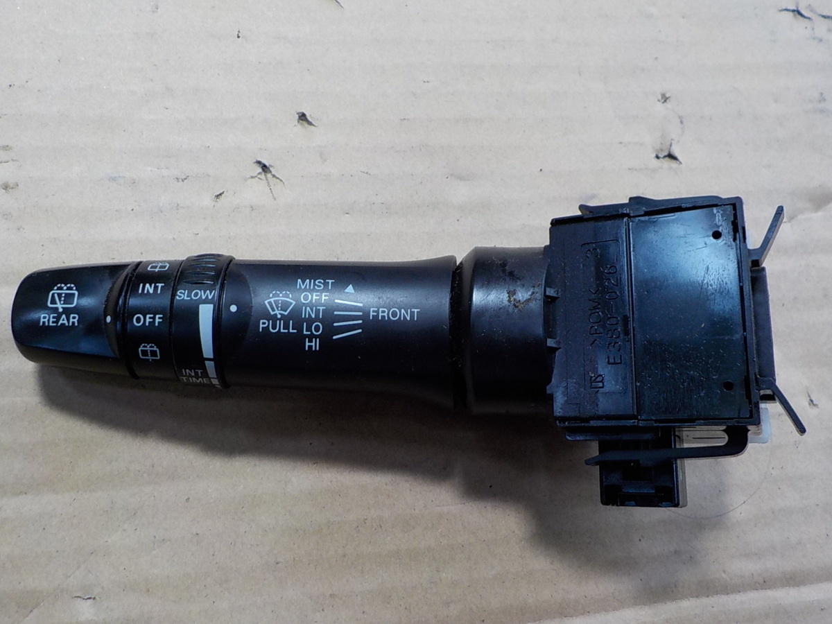 デリカ D:5 CV5W ローデスト 純正 ワイパースイッチ 間欠拍卖