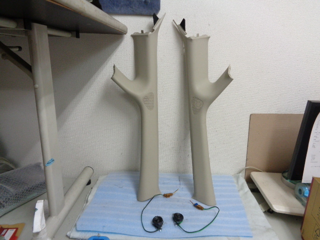 ティーダ JC11 純正 Aピラー セット ツイーター付き拍卖