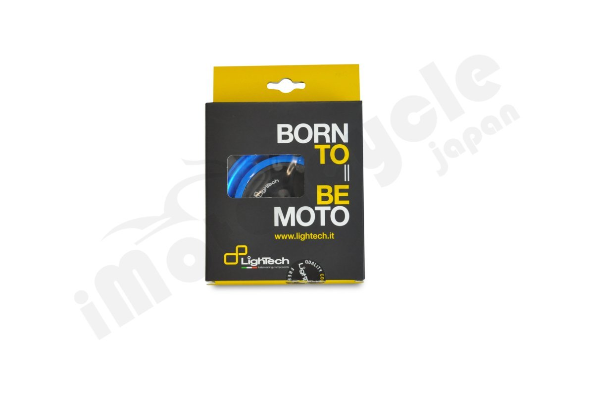 【国内在庫】LIGHTECH ライテック スピンロッキング フューエル タンク キャップ BMW S1000R '14-18 / S1000RR '09-18 (黒/青)拍卖