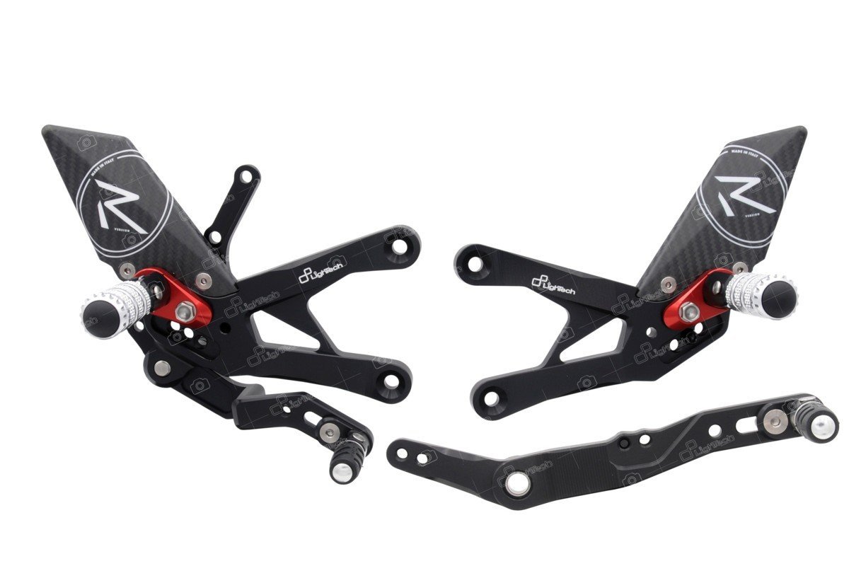 【国内在庫】LIGHTECH ライテック アジャスタブル ステップキット R Version YAMAHA ヤマハ YZF-R1 / M '15-19拍卖