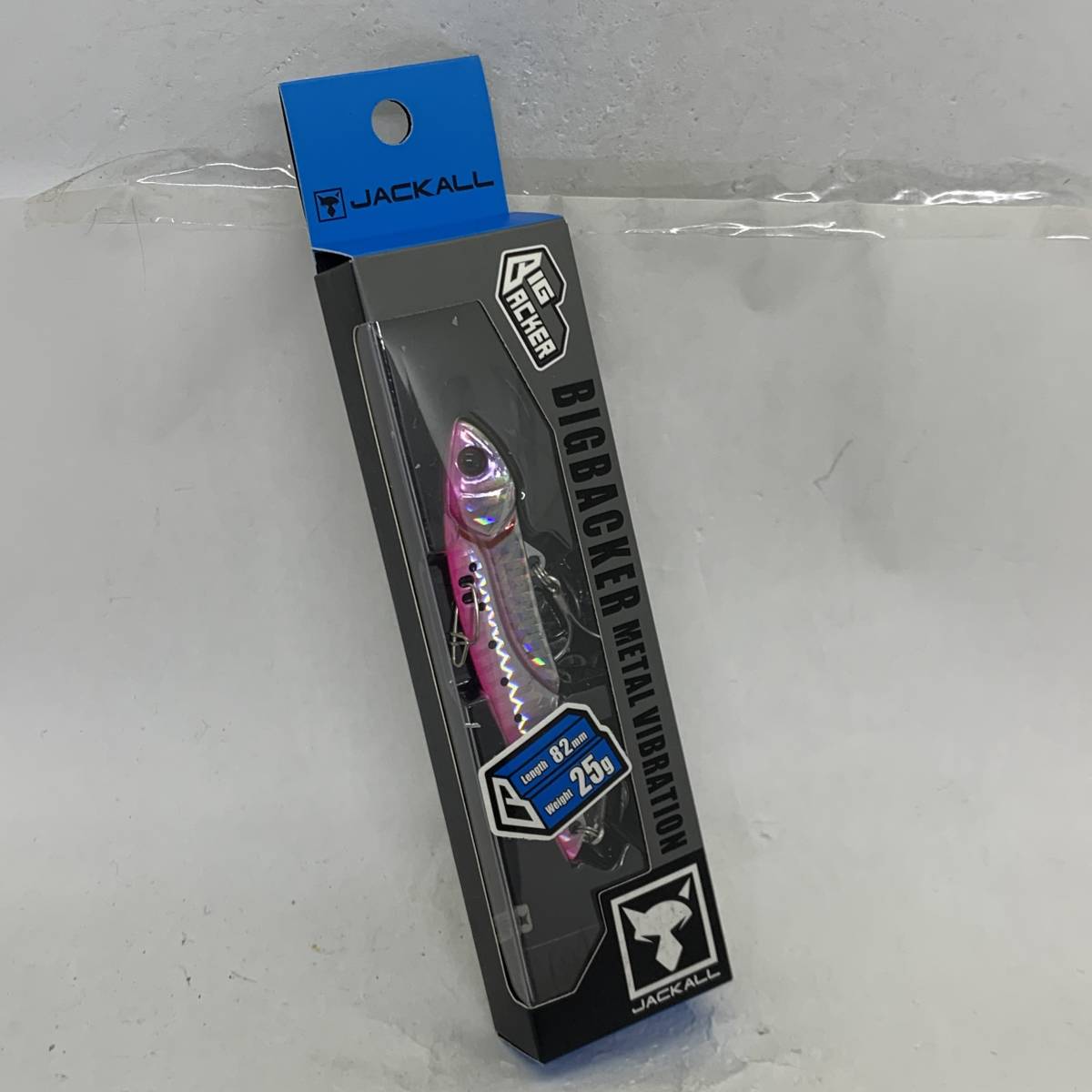 I-44843 ジャッカル JACKALL ビッグバッカー 82mm 25g拍卖