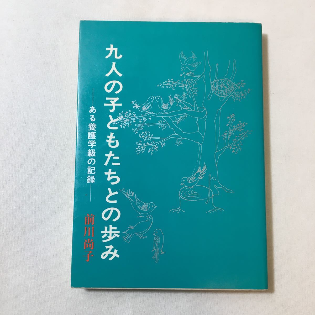 zaa-345♪九人の子どもたちとの歩み ある養護学級の記録  著者 前川尚子 ひまわり出版 1978/11/1拍卖