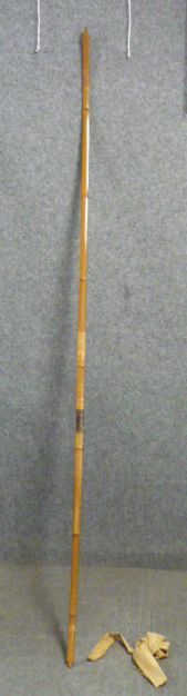 【政】31093 古い竹弓 弓道 弓矢 骨董 古物拍卖
