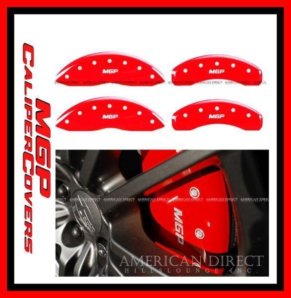 【MGP】03-06y リンカーン ナビゲーター MGP レッド キャリパー カバー ブレーキ ホイール 36009SMGPRD拍卖