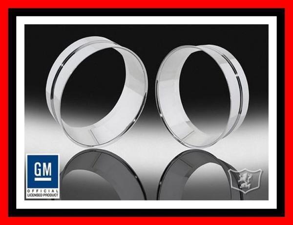 【ラスト1点/GM正規品】DW製 ハマーH3 クローム ビレット ランニング ライト フォグ リング 左右 デイ ヘッド フロント グリル バンパー H3拍卖