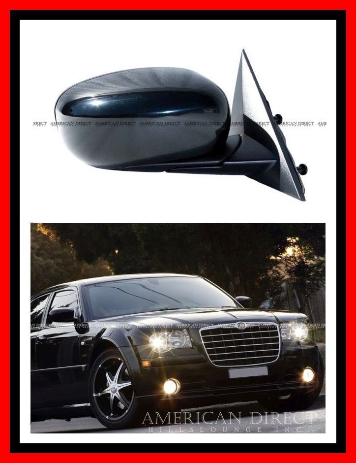 【純正タイプ/電動 ヒーター付/右側】05-10y クライスラー 300 300C/ 05-08y ダッジ マグナム/ 06-10y チャージャー ドアミラー拍卖