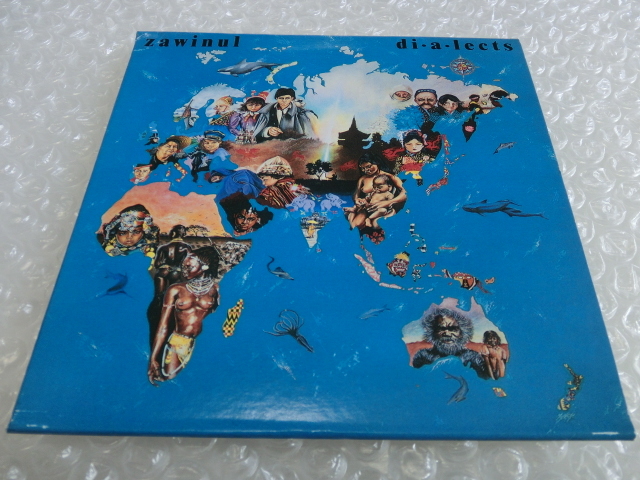 即 廃盤CD Joe Zawinul 紙ジャケ Bobby McFerrin Alfie Silas Carl Anderson エレクトロ ファンク ディスコ 80s 傑作国内盤 Weather Report拍卖