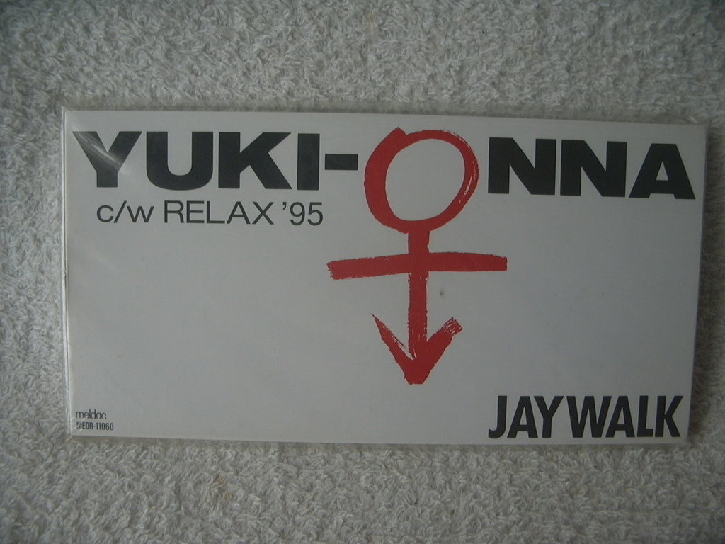 ★未使用★ JAYWALK 【YUKI-ONNA (雪女)】 8㎝シングル SCD J-WALK拍卖