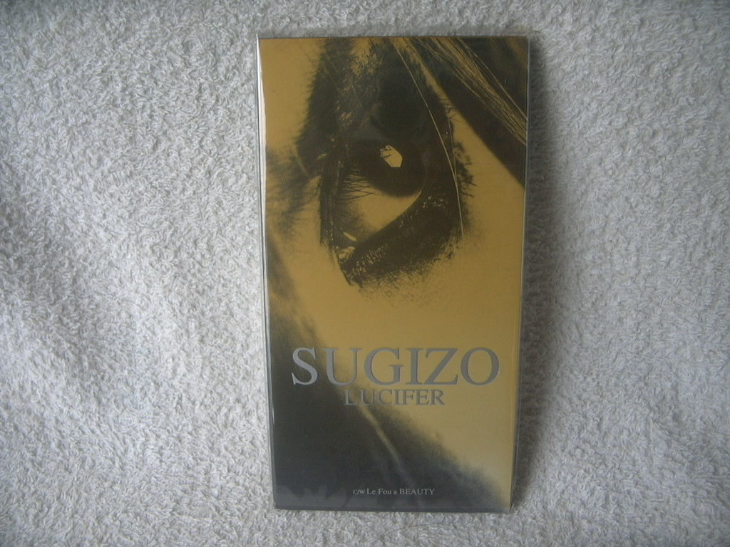 ★未使用★ SUGIZO 【LUCIFER / Le Fou】 8㎝シングル SCD 拍卖