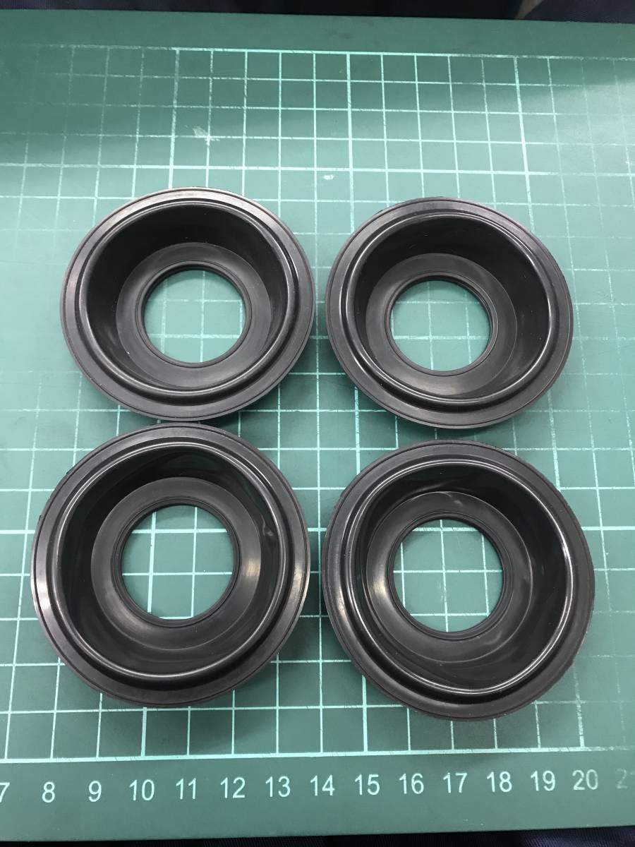 SUZUKI ミクニ キャブレターダイアフラムx4個 13507-32C00互換 GSF250 バンディット GJ74A BDST ダウンドラフト拍卖