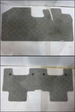 【即決】灰色系H20年 純正 フロア マット 前 後 MK21S パレット拍卖