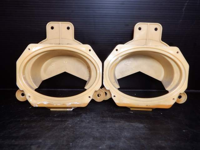 フィガロ FK10 純正 フロント スピーカー ブラケット 枠 左右拍卖